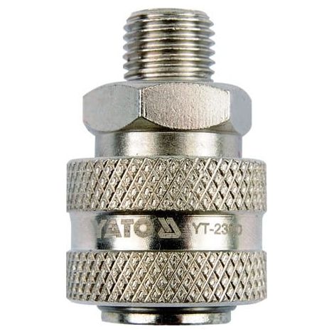 Conector rápido, rosca externa 1/2'' YT-2392 yato