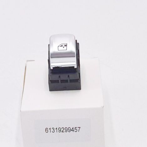 61319299457 is a simple switch for electric window regulators from BMW.