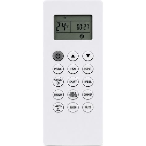 Télécommande de Remplacement pour Climatiseur Compatible avec Beko DG11Q1-01, DG11Q1-02 et DG11Q1-03 (1/5)