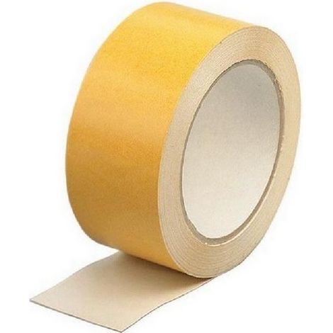 1ROTOLO NASTRO BIADESIVO  mm. 25x25 mt.