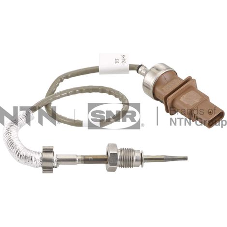 Capteur de temperature d'echappement - EGT154.50 - SNR - Compatible avec véhicule Volkswagen, Skoda, Seat, Cupra, Audi
