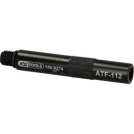 KS Tools Befülladapter gerade für Volvo 5/16 - 24 UNF