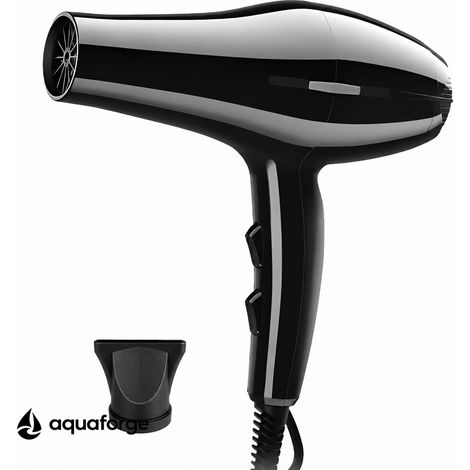 Sèche cheveux professionnel 2200 W 5 vitesses soins capillaires (1/5)