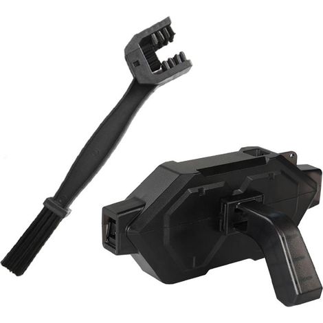 Nettoyeur de chaîne de vélo portable et efficace, outil de nettoyage et de lavage de chaîne pour VTT (1/5)