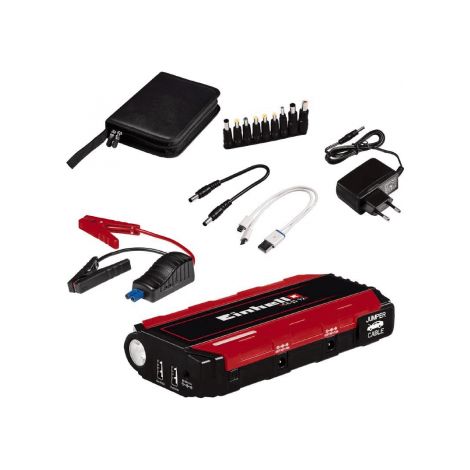 Avviatore d'emergenza auto ce-js 12 accumulatore einhell