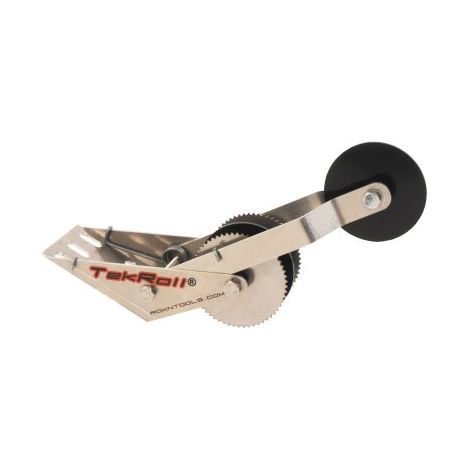 Rouleur adaptable sur applicateur à bandes – Application rapide d'une seule main – Roulette d'angle articulée – Compatible avec banjos aluminium – Rokntools