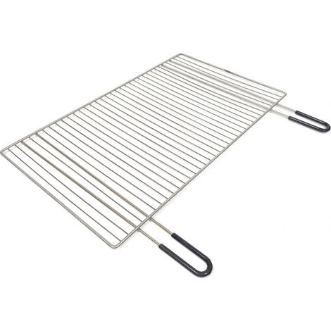 Grille barbecue 58x30 avec poignée anti-chaleur (1/5)