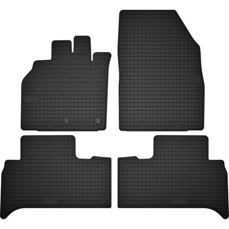 Satz Gummimatten für: Renault Scenic III Minivan (von 2009 bis 2016)