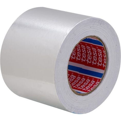 Cinta de aluminio adaptable con revestimiento de papel'50 m x 100 mm Tesa TESA T606320000300