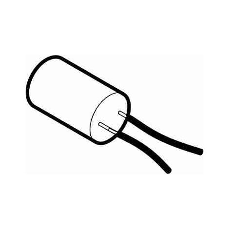 20U400.0727 Condensador de polipropileno 20U 400 V Cables de repuesto originales NICE 20U400.0727