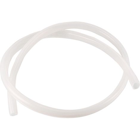 Tuyau en Silicone 12mm ID x 14mm OD 1 Mètre de Long Tuyau Flexible en Caoutchouc de Silicone pour Eau et Air Translucide pour le Transfert d'Eau (1/5)