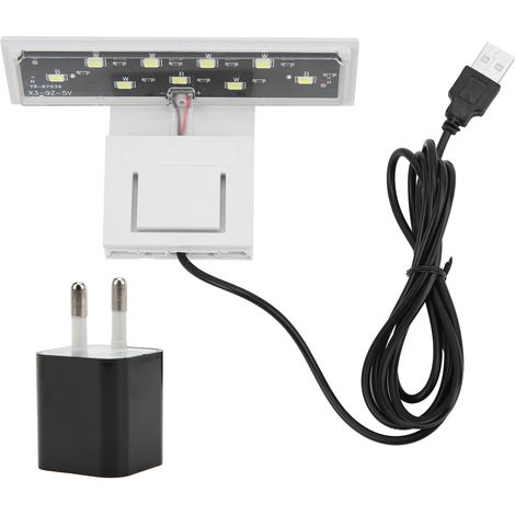 Pince pour Aquarium, lumières à pince haute luminosité, lumière Led pour Aquarium (1/5)