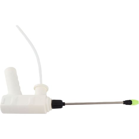 Buse pulvérisateur plante électrique sans fil USB rechargeable à main arrosage auto avec perche et tête pour maison jardin 290g 800mAh (1/5)