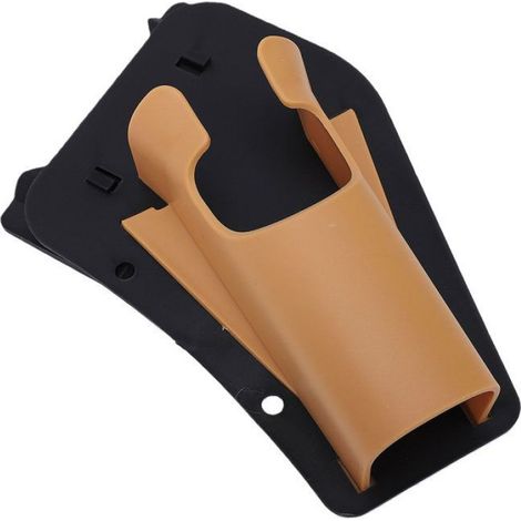 support de canne à pêche à la taille étui de canne à pêche, Clip de ceinture en plastique coulissant dans sport pack Kaki (1/5)