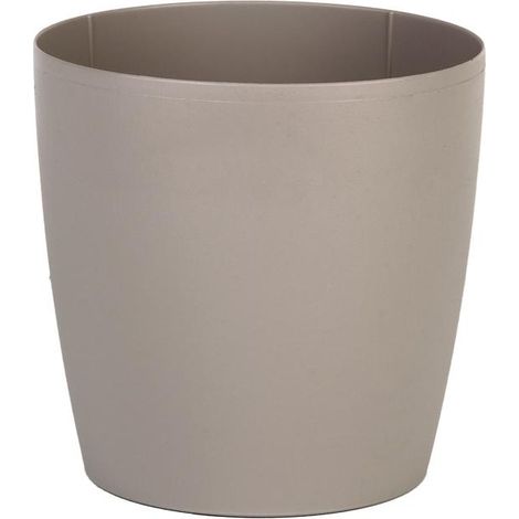 Maceta Camelia Color Crema 14x13.8cm