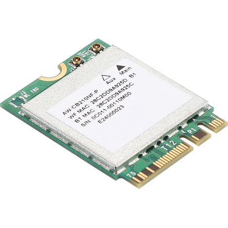 Carte WiFi AC Dual Band 2.4GHz/5GHz BCM94356Z avec Interface NGFF (1/5)