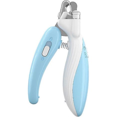 Coupe-griffes pour chats avec protection et lumière, coupe-griffes professionnel pour chats, chatons, chiots, petits chiens et oiseaux. (1/5)