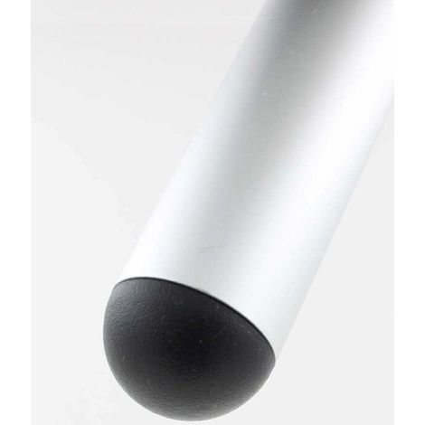 16 Stück - Alle Größen - Gewölbte runde Rohreinsätze, Endkappen, Stopfen für Tisch-, Stuhl- und Möbelbeine (22 mm)