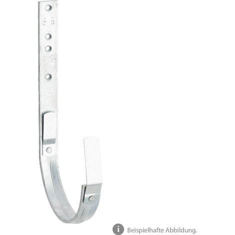 Zambelli Rinneneisen für Dachrinne 127mm 128610-KURZ (1/2)
