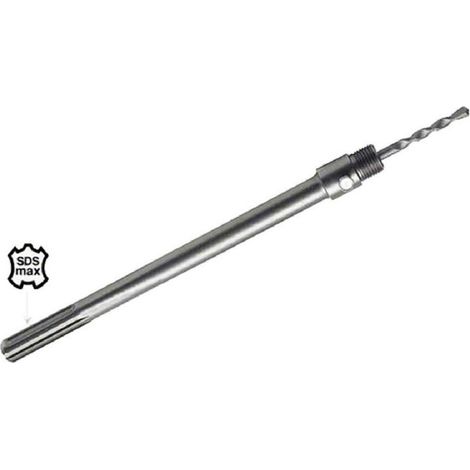 TRADE SHOP - Asta In Acciaio Per Fresa A Tazza Carotatrice Con Attacco Sds Max O Sds Plus Cm - -SDS Max 60 cm -