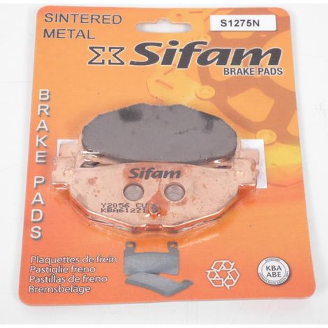 Plaquette de frein Sifam pour Scooter Yamaha 530 Xp T-Max Abs (1/3)