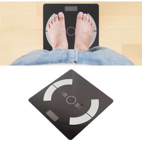 Balance impédancemètre domestique, balance électronique rechargeable, balance impédancemètre Bluetooth, pèse-personne électronique (1/5)