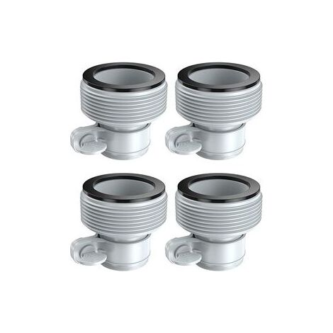 Adaptateur Intex type B – Conversion 1 25 pouce vers 1 5 pouce – Raccord de filtration,lot de 10 (1/5)