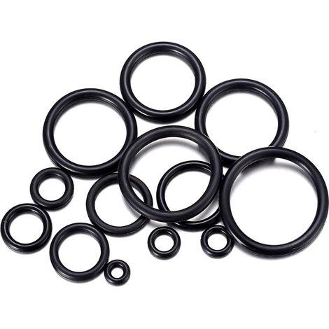 Schläfer 186610 O-ring Assortimento Guarnizioni Idrauliche, Guarnizione o ring in Gomma 3/8-1/2 -diam 8.7-20.8 mm, Guarnizioni di Tenuta Piane per Impianti Idraulici, Conf. 10PZ