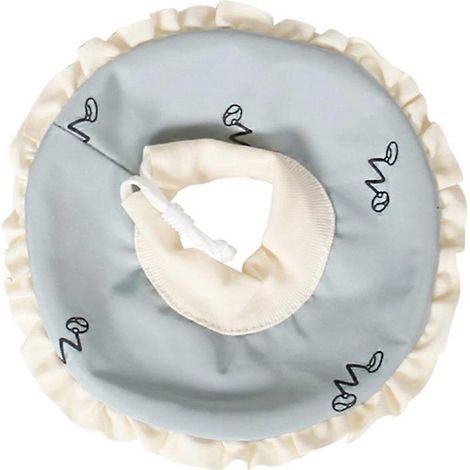 Adorable Collier Décoratif pour Hamster, Protection Réglable pour Petits Animaux - Bleu, Accessoire Mignon et Ajustable. (1/4)