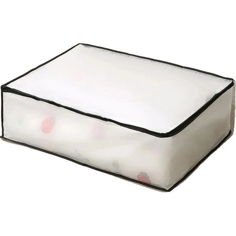 Sac de rangement sous le lit, étanche, grande capacité, 2pcs-a, noir XXL (1/2)