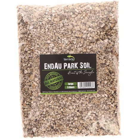 Terrario Endau Park Soil Large 5l - vermiculite a grana grossa (1/5)