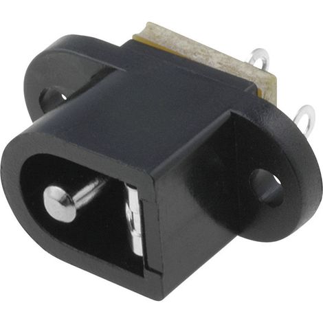 Cliff DC-13B Niedervolt-Steckverbinder Buchse, Einbau vertikal  5.5 mm 2.5 mm 1 St.