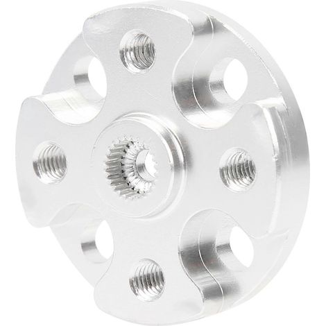 Radnabenlager, 25-Zahn-Keilwelle, Aluminium, Industriebedarf, 32 mm, 3908‐0025‐0032