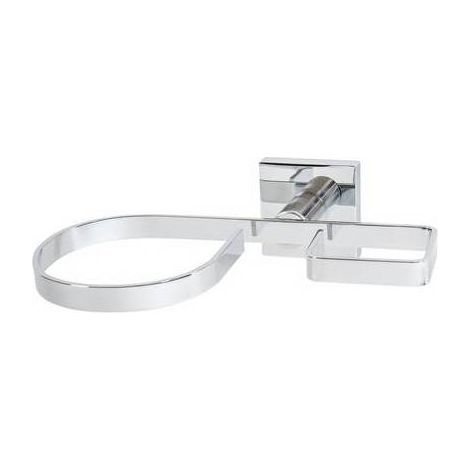 PORTA PHON E PIASTRA MOD. HOTEL MAISON Misura: Bianco cm 17,8 x h.5 x 13