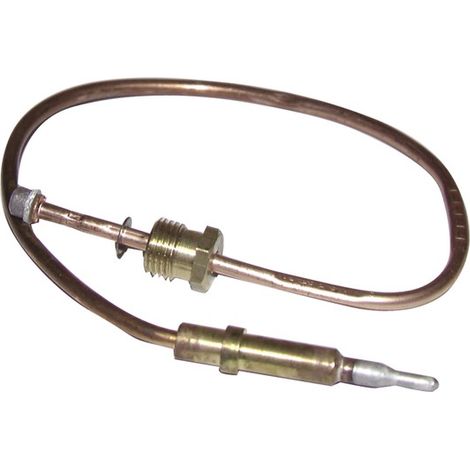 Diff – Thermocouple pour chaudière Chaffoteaux – Tête diamètre 7mm – Longueur totale 260mm – Raccord M10 pour installation professionnelle