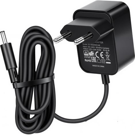5V 2A 10W Adaptateur Secteur Alimentation Chargeur pour 3.5mm1.35mm (1/5)