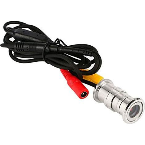 Telecamera spioncino per porta d’ingresso occhiello per la sicurezza videosorveglianza monitor regolabile 4 a 6 cm SJ-710