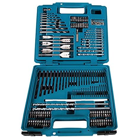 Makita E-06270 Set di punte per trapano, 212 pezzi.