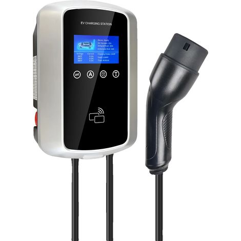 Cargador para vehículos eléctricos, control Wi-Fi, compatibilidad con múltiples corrientes, aplicación de 22 kW (1/2)