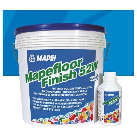 MAPEFLOOR FINISH 58W/A KIT 5KG + B 0,5KG