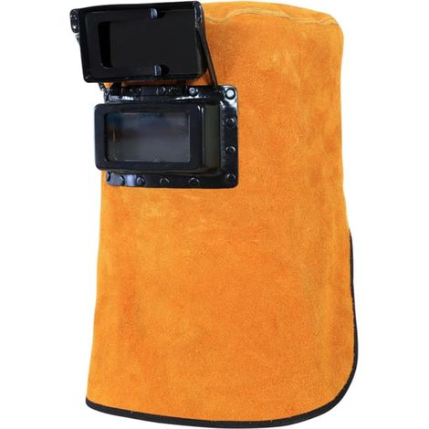 de soudage en cuir de vachette avec cagoule int gr e masque (1/5)