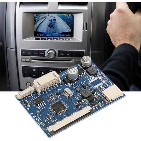 Einzelnes 50-poliges 2-Kanal-AV-Eingangscontroller-Boardmodul für 7/9/10,1-Zoll-LCD-Bildschirme (1/5)