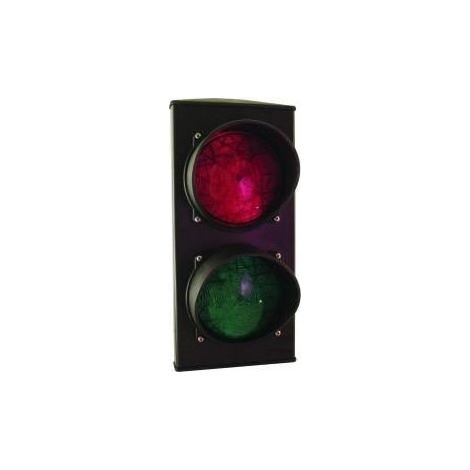 Feu de signalisation - EA - BICOLORE FRV - Rouge et Vert - 230V - Éclairage de sécurité