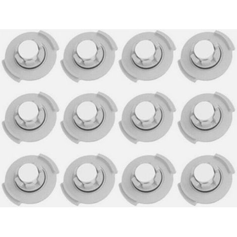 Wischmopp-Set für Saugroboter, passend für Roborock S4, S5, S6, E4, E20, E25, E35 und S50