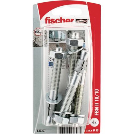 Ancorante Goujon 10x85mm - 4 Pezzi - Fischer