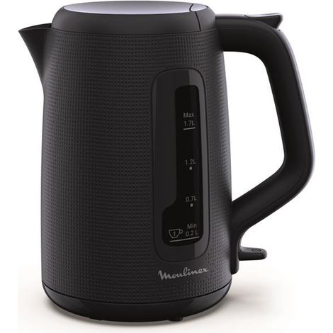 Morning - 1,7 L - 2400 W - Arrêt auto - Filtre antitartre amovible - Bleu nuit - MOULINEX