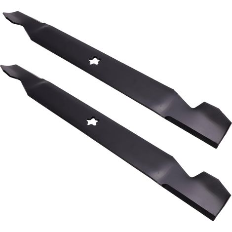 Mesersatz 2x 54cm pour AYP 127 843 138 498 Fricke 13270195 13270208 Oregon 95-032 (1/3)
