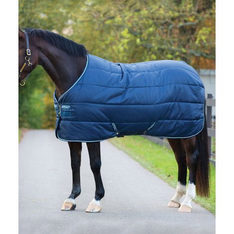 155 cm, Blu Navy: Horseware Amigo Insulator lite 210 denier Wattierung 100g (1/2)