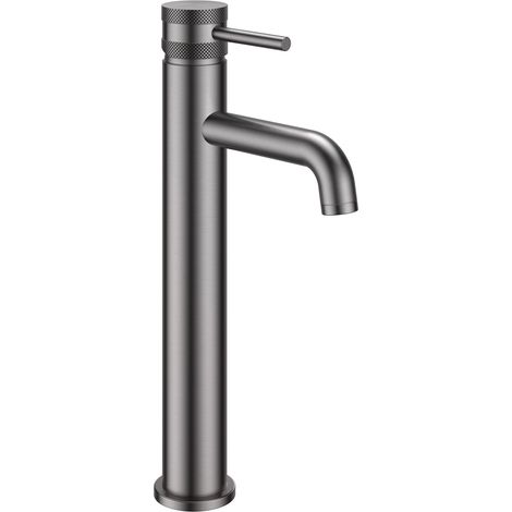 Orbit Core Tall Mono Basin Mixer Tap - Gunmetal (1/2)
