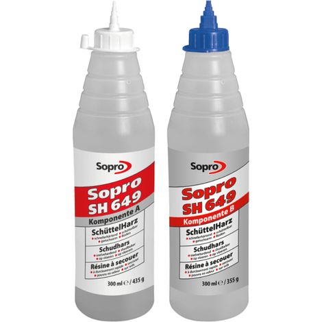 Sopro SH 649 Silikatharz, Reparatur 600 ml